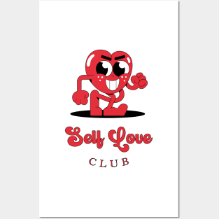 SELF LOVE CLUB - STREETWEAR Posters and Art
